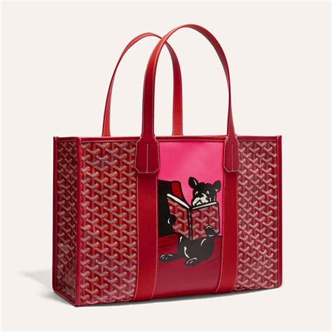 goyard villette tote price|villette tote bag.